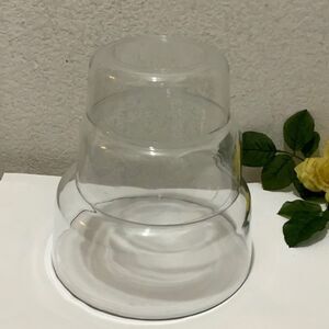 Set of 3 Bormioli Rocco Italy Round 9” 7”&6” Glass Serving Dish Bowl Italy G10